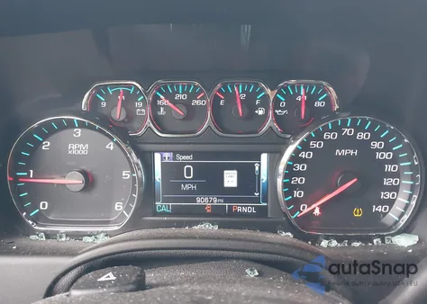 2017 Chevrolet Tahoe Lt z USA, uszkodzony, nr VIN 1GNSKBKC9HR157708